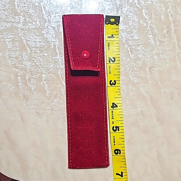 Cartier Velvet Snap Chain Pouch - Picture 4 of 5